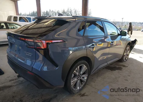 2024 Subaru Solterra Limited z USA, uszkodzony, nr VIN JTMABABA1RA050116